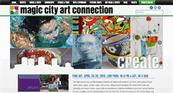 Desktop Screenshot of magiccityart.com